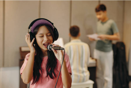 teen singer training