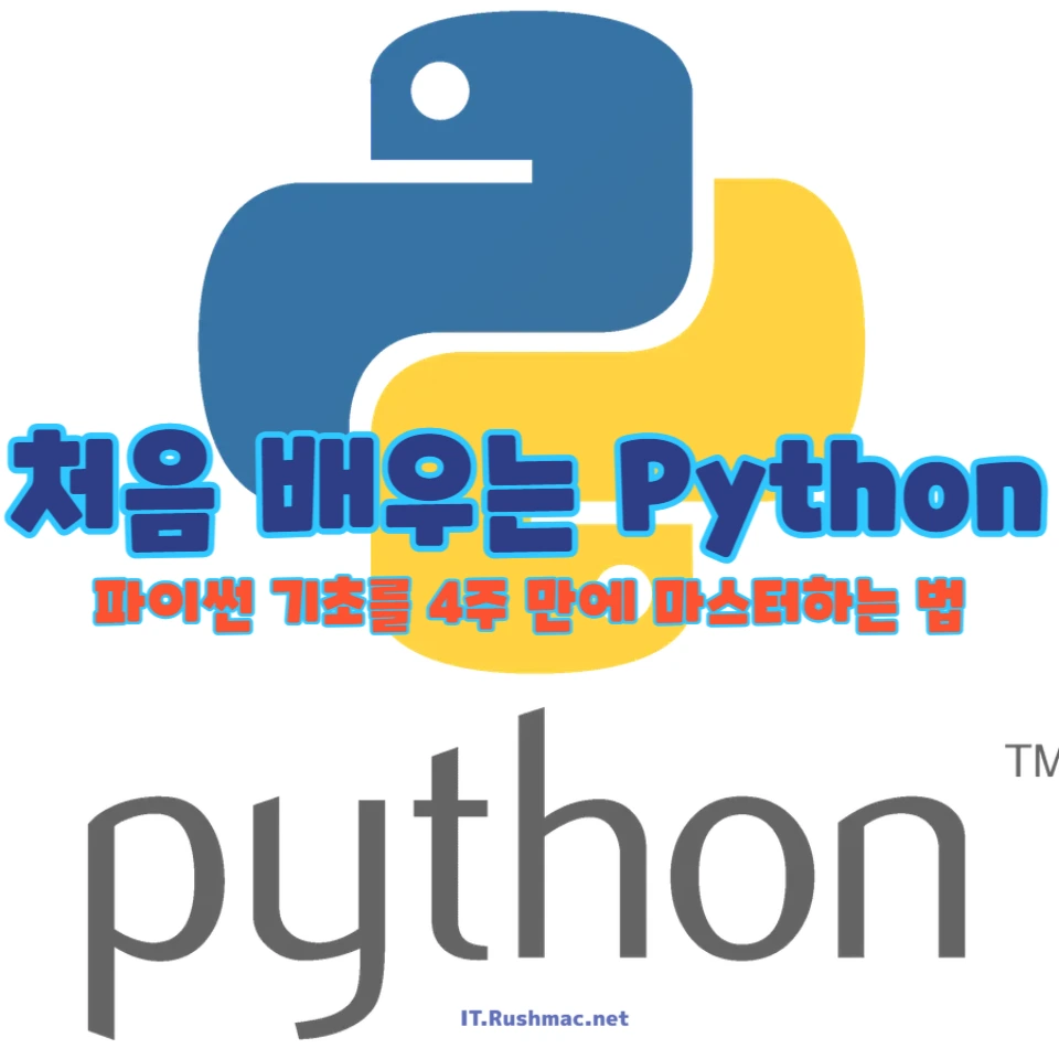 처음 배우는 Python