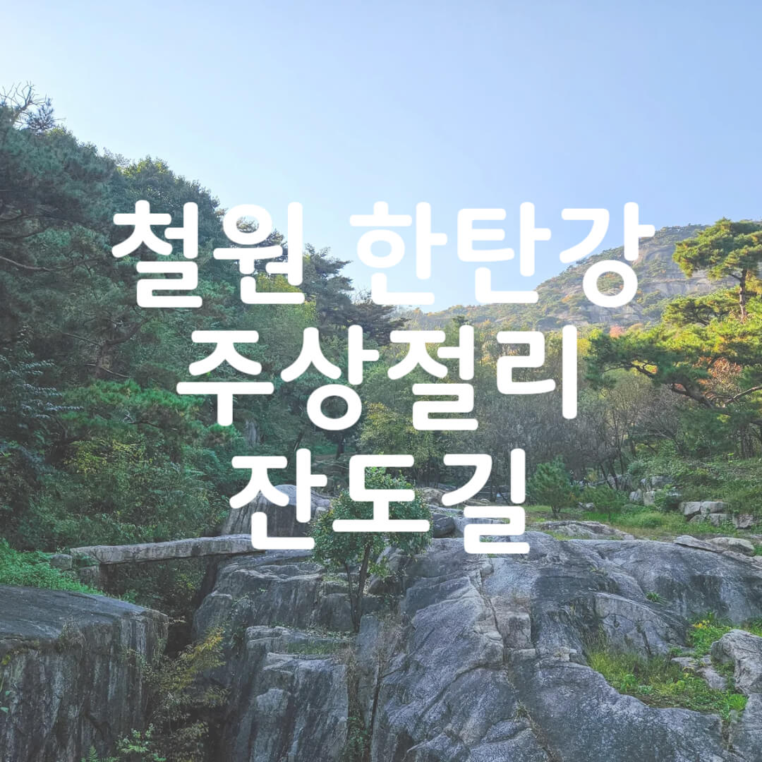 철원 한탄강 주상절리 잔도길