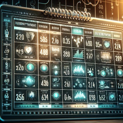 4월 4주차 배당일 배당금 지급일 캘린더 - 코스피 2