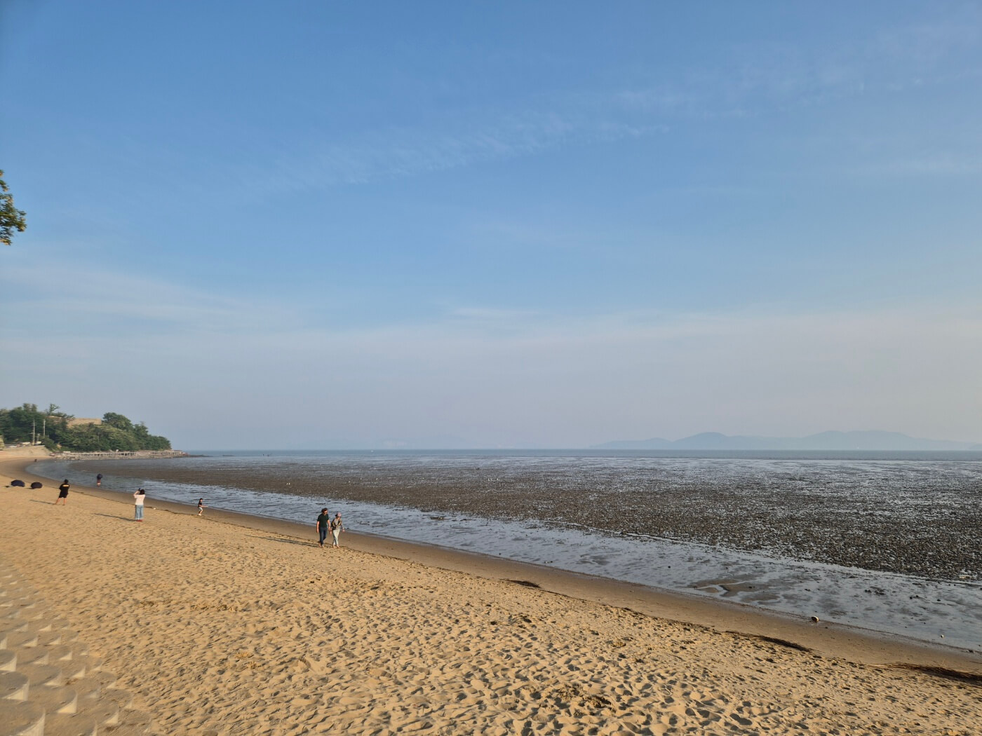 동막해변, 해수욕장