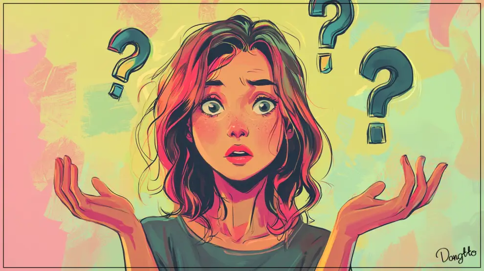 임신-극초기-증상이라-자신이-임신인지-정확히-알-수-없어-헷갈려하는-여성의-모습