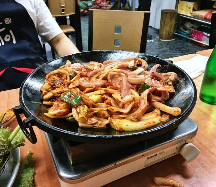 6시내고향 부산 부전시장 곰장어 구이 맛집