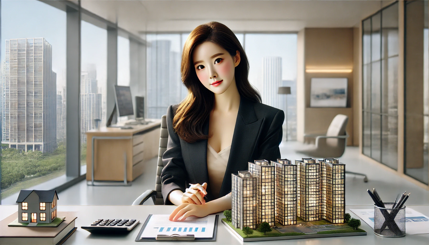 종합부동산세와 종합소득세 확인하는 이미지