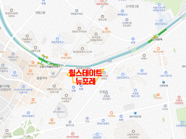 입지지도