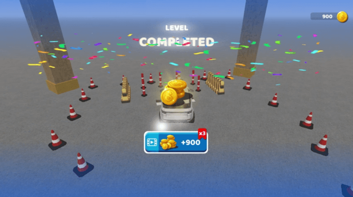 리얼-드라이브-3D-무료게임-종료-화면