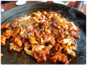 학곡리막국수닭갈비