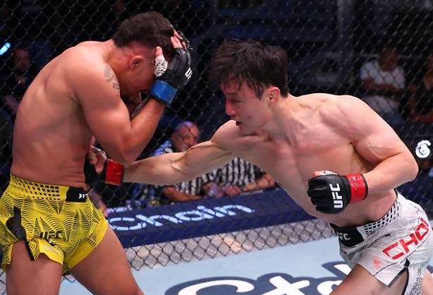 최두호 UFC 331