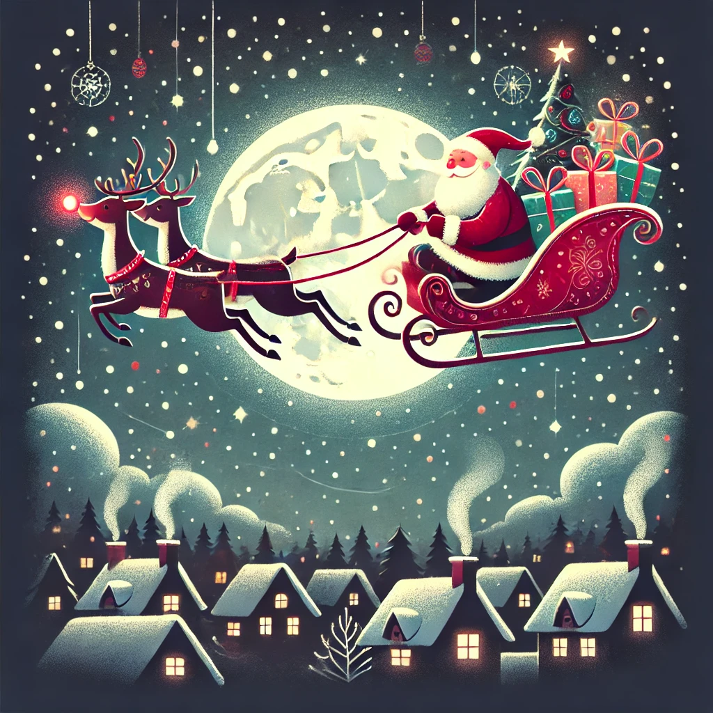 산타썰매2