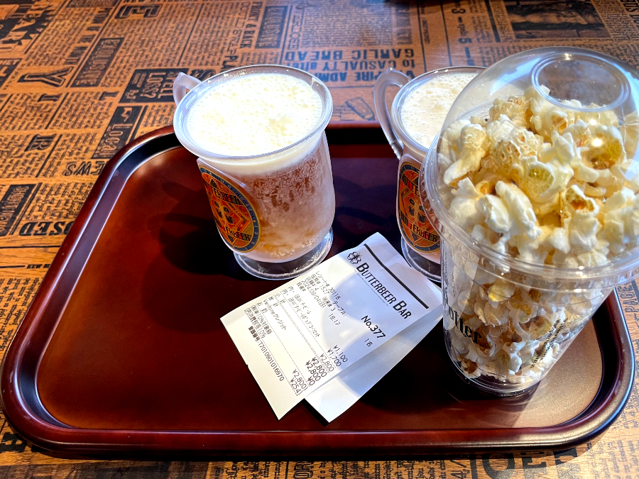 일본 도쿄 3박4일 다시 가고싶은 여행 및 맛집 총정리 21 - 워너 브라더스 해리포터 스튜디오 (백롯, 버터비어 바)