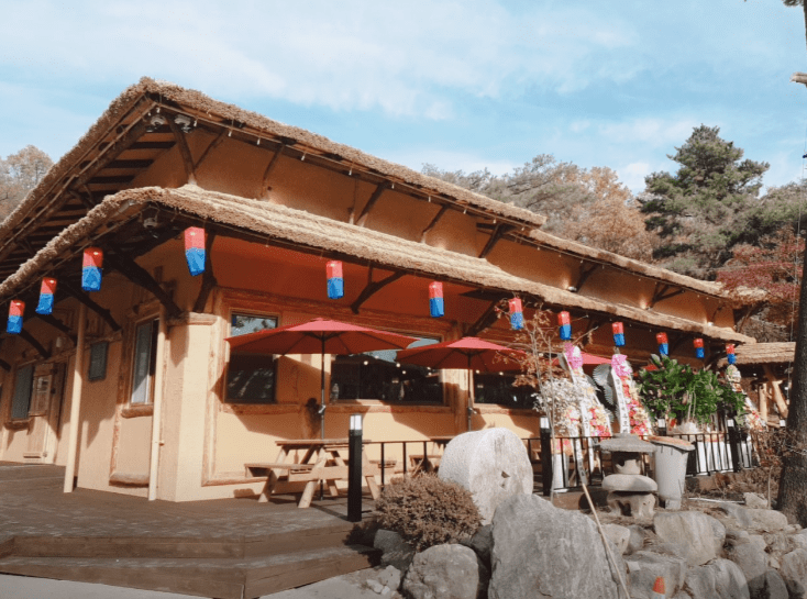 방학동 맛집 "황금정원" 외부사진