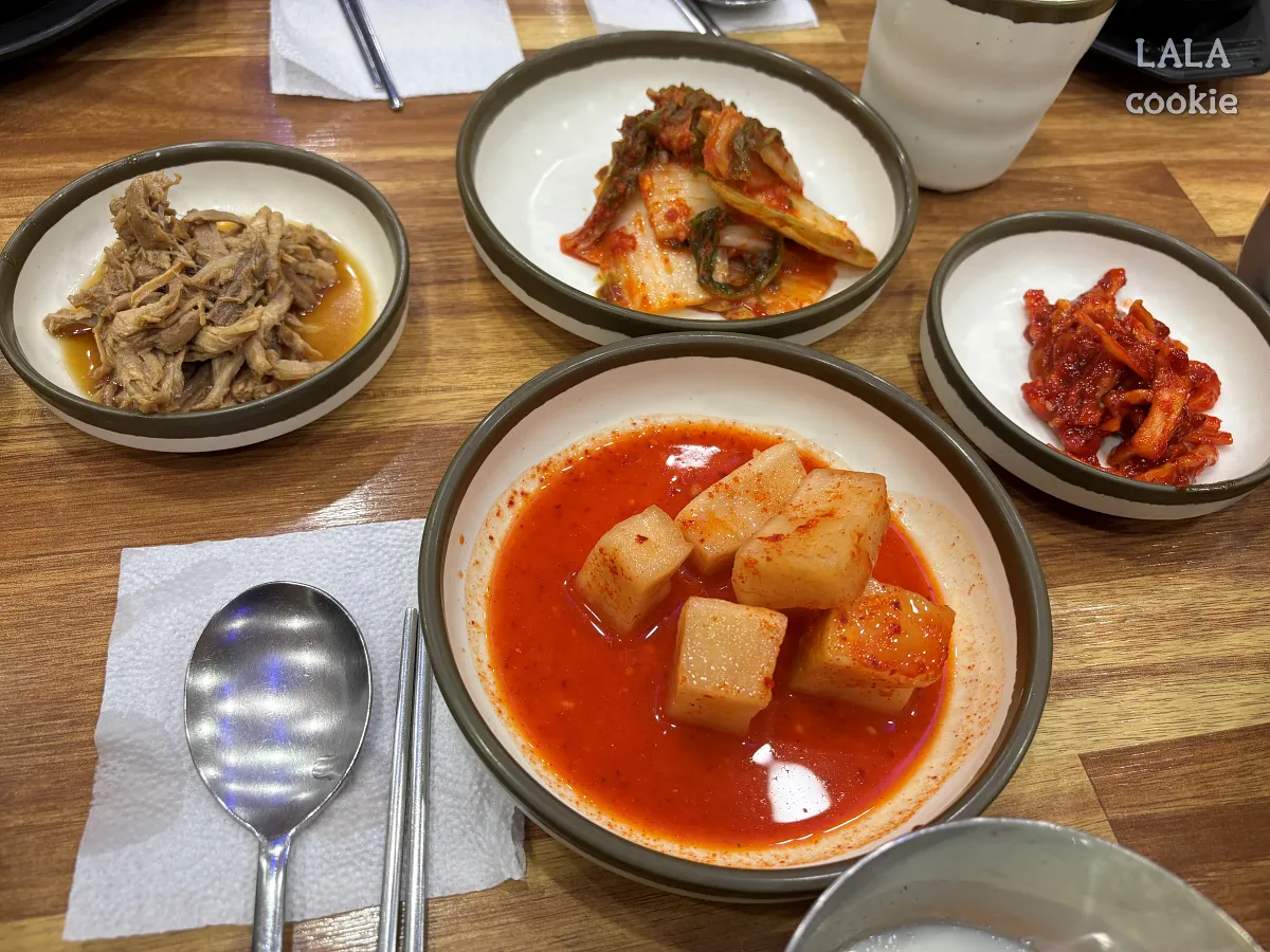 창원-마산회원구-콩남울교실-반찬-4종류