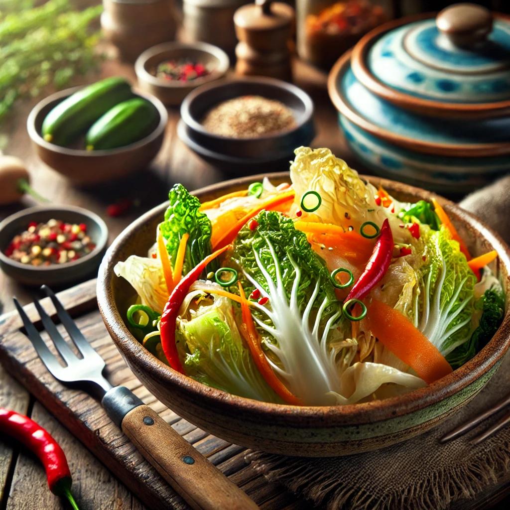 아삭한 단배추 쌈배추 겉절이 황금레시피