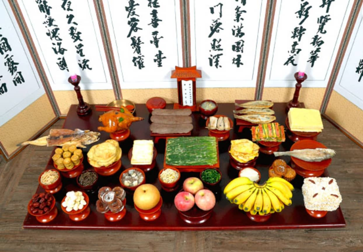 명절 차례상 규칙