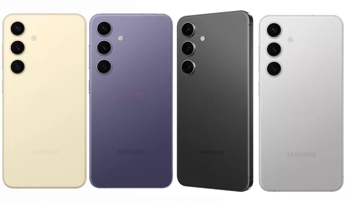 갤럭시 S24 색상