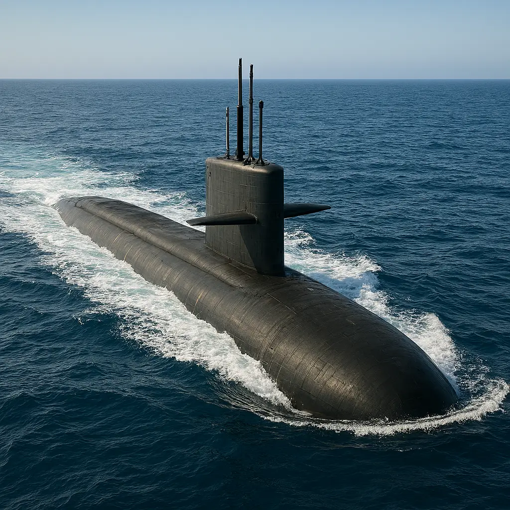 핵추진 잠수함3
