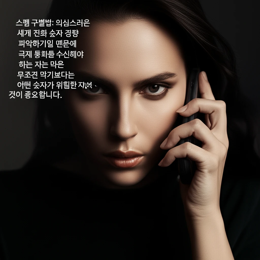 국제전화 스팸 차단 설정 완벽 정리 ..