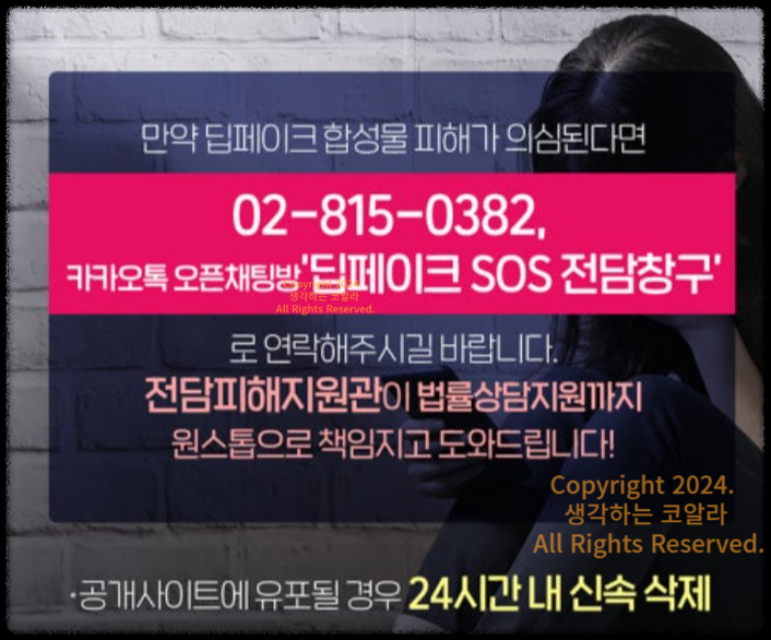 서울시 딥페이크 SOS 핫라인 피해자 보호와 불법 영상물 삭제 지원