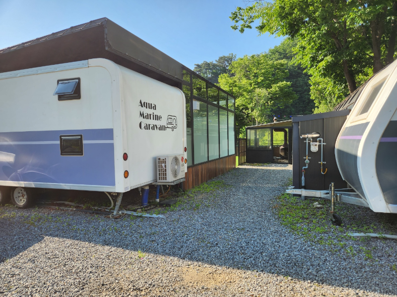 포천 아쿠아마린 글램핑