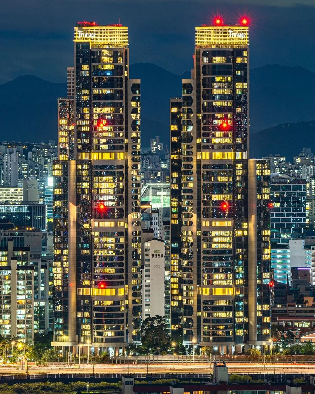 성동구 서울숲 트리마제 아파트 구경하기
