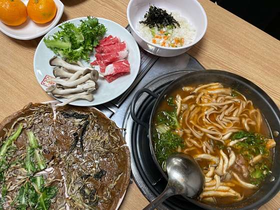 오늘N 도토리샤브칼국수 목포 맛집 정보