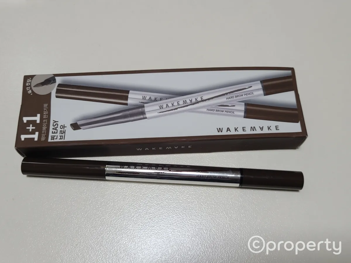 웨이크메이크-아이브로우-상자-펜슬1개