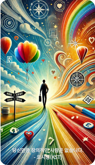 당신만큼 창의적인 사람은 없습니다. - 코시팅(KST)