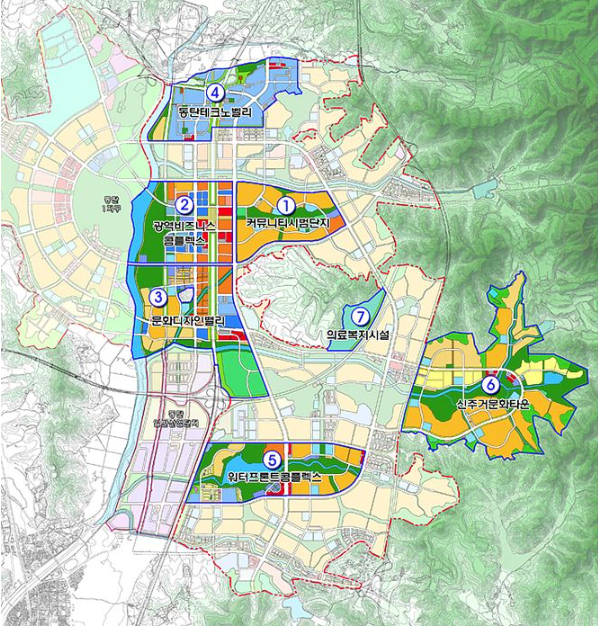 용인 반도체 클러스터 동탄