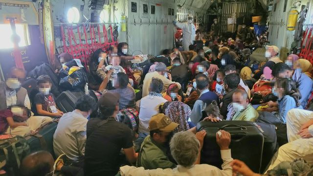 피말렸던 아프간 구출 작전