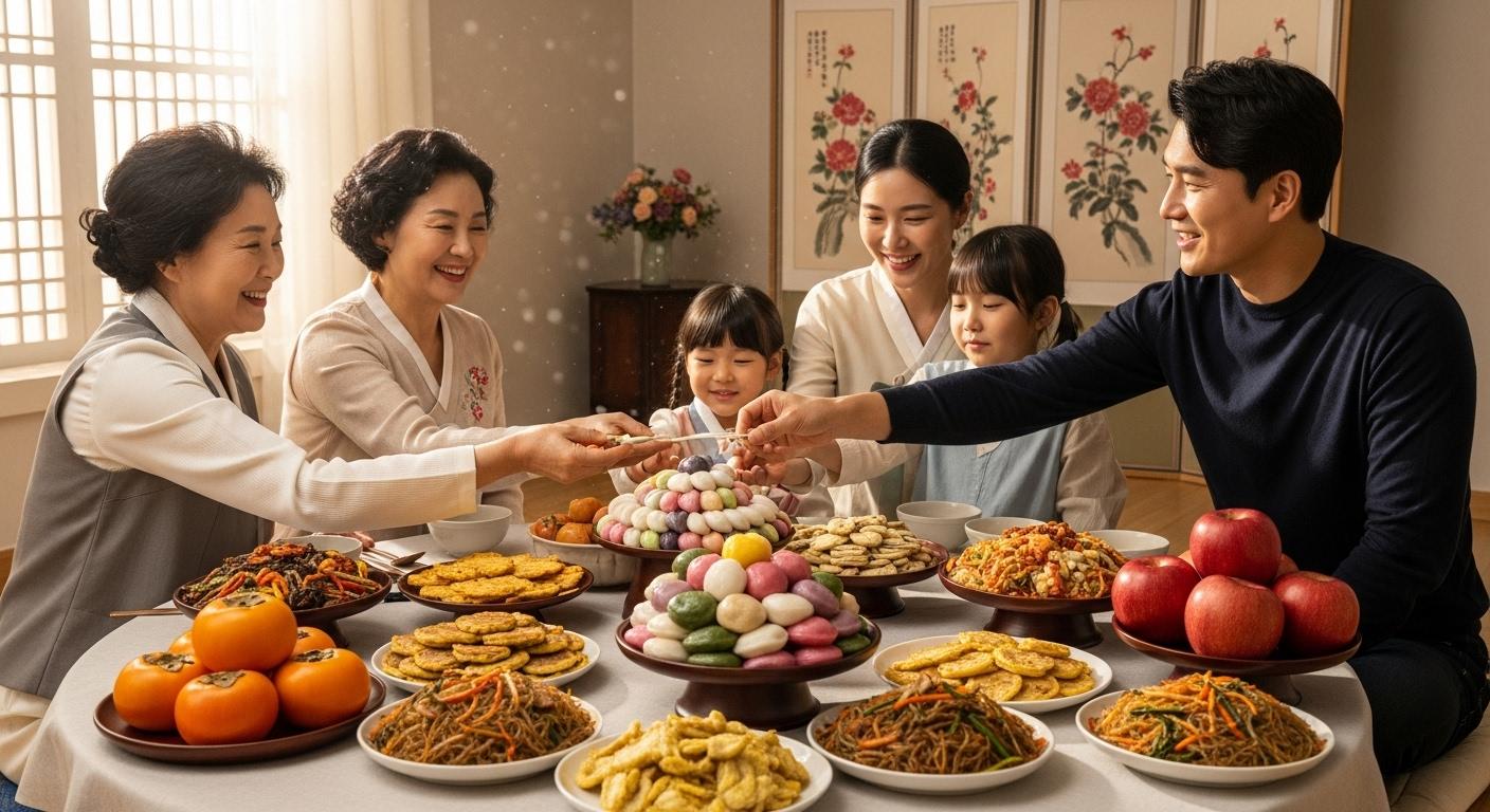 복숭아 추석 명절