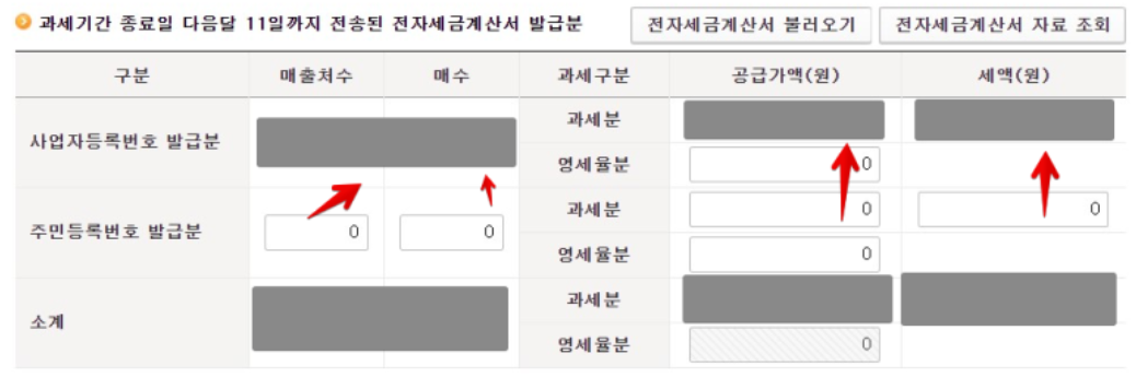 일반과세자 부가세 신고 방법