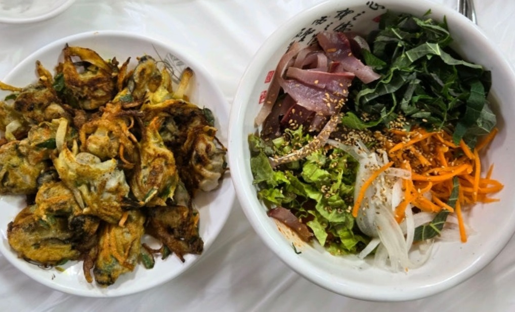 한국인의밥상-통영-굴국-굴전-한이회초장집-중앙시장