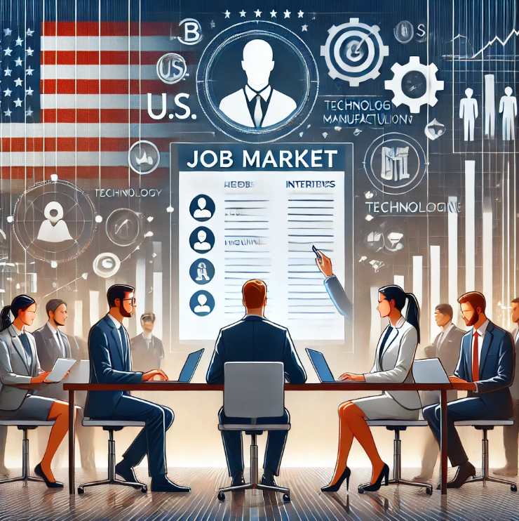 미국 취업 준비