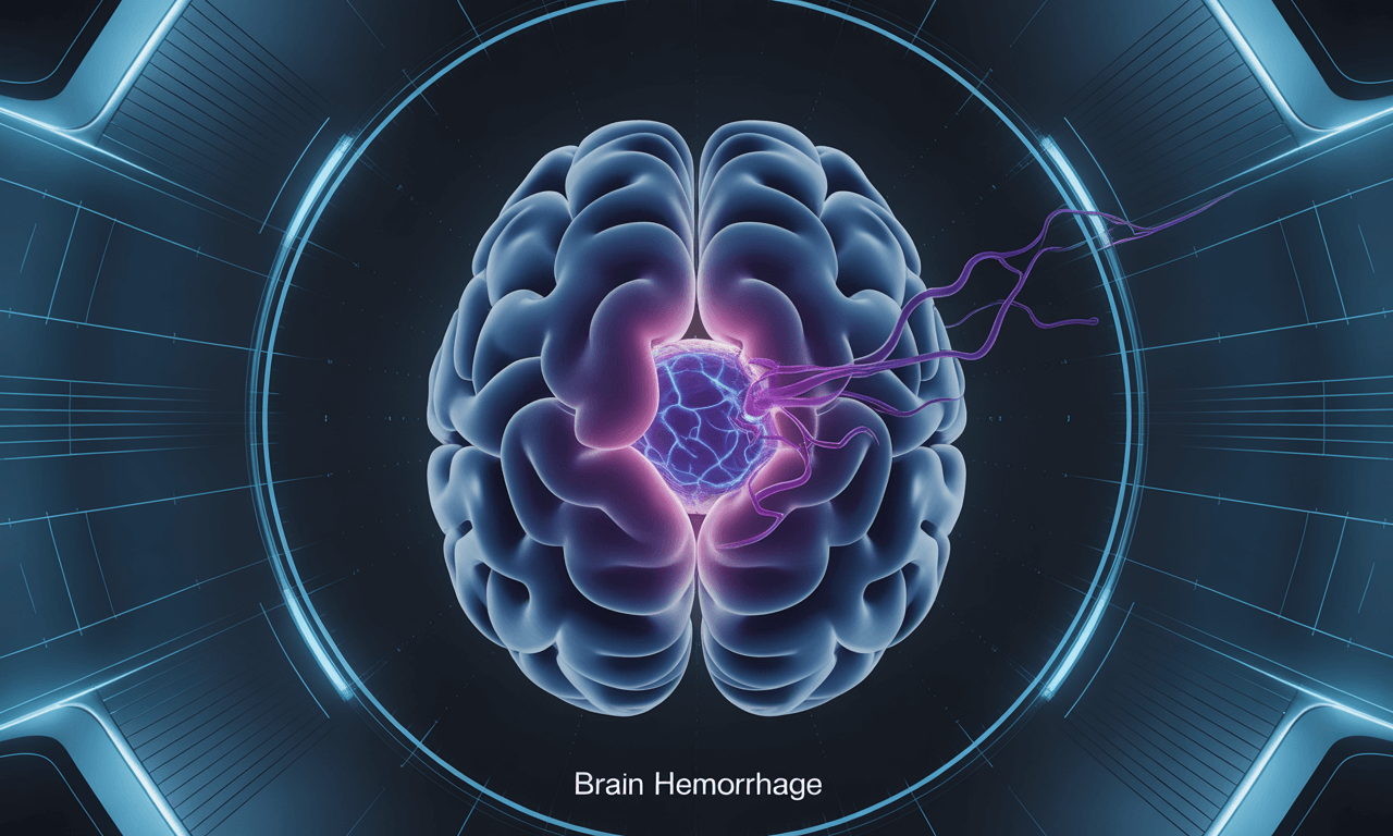 뇌출혈-전조증상-뇌-사진