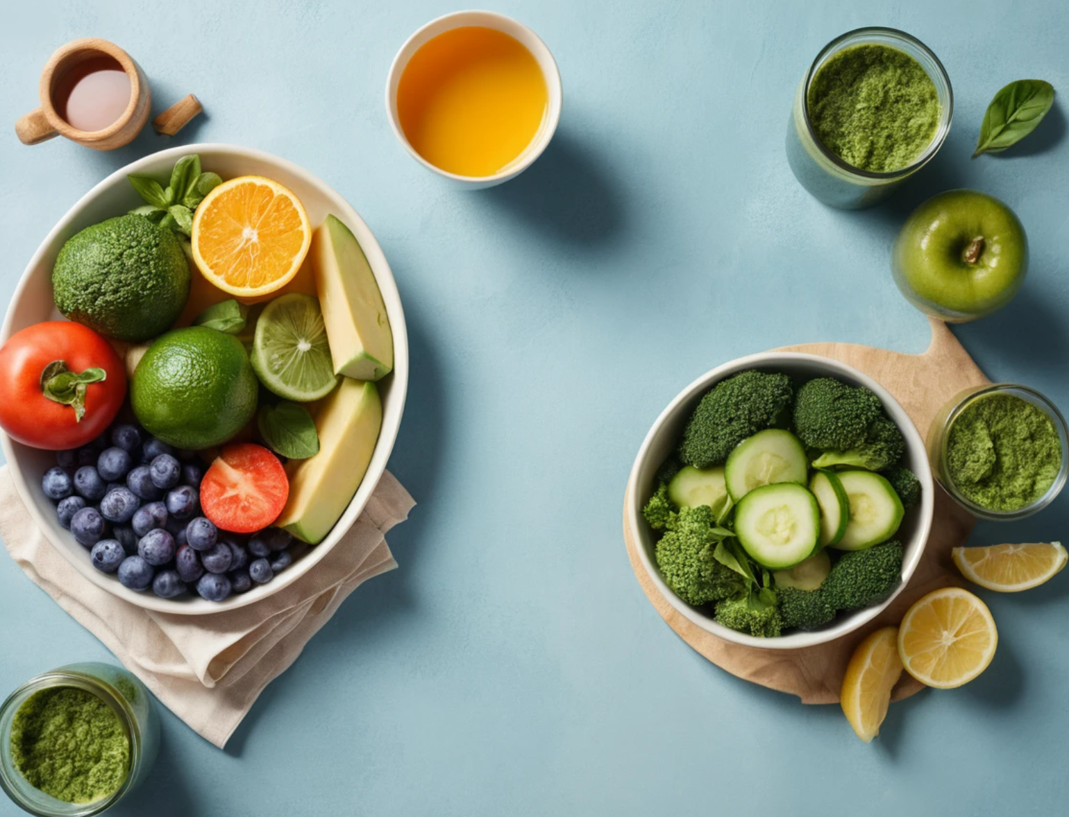 독소 배출을 돕는 5일 클렌징 프로그램