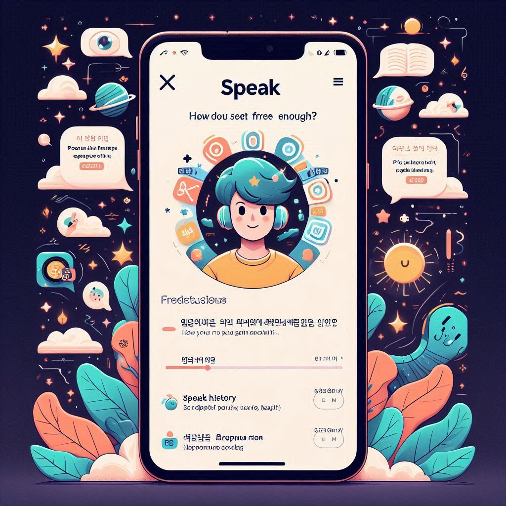 영어앱 '스픽(Speak)'