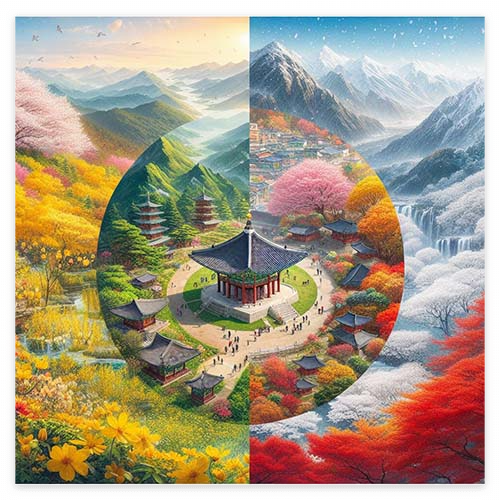 봄-여름-가을-겨울