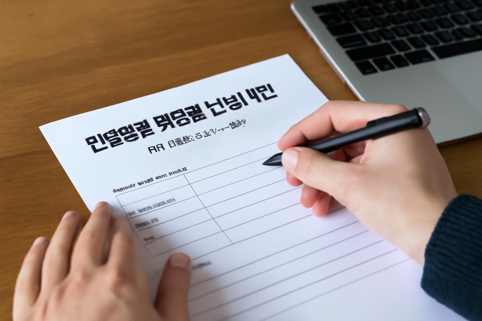 민생회복 지원금 신청기간