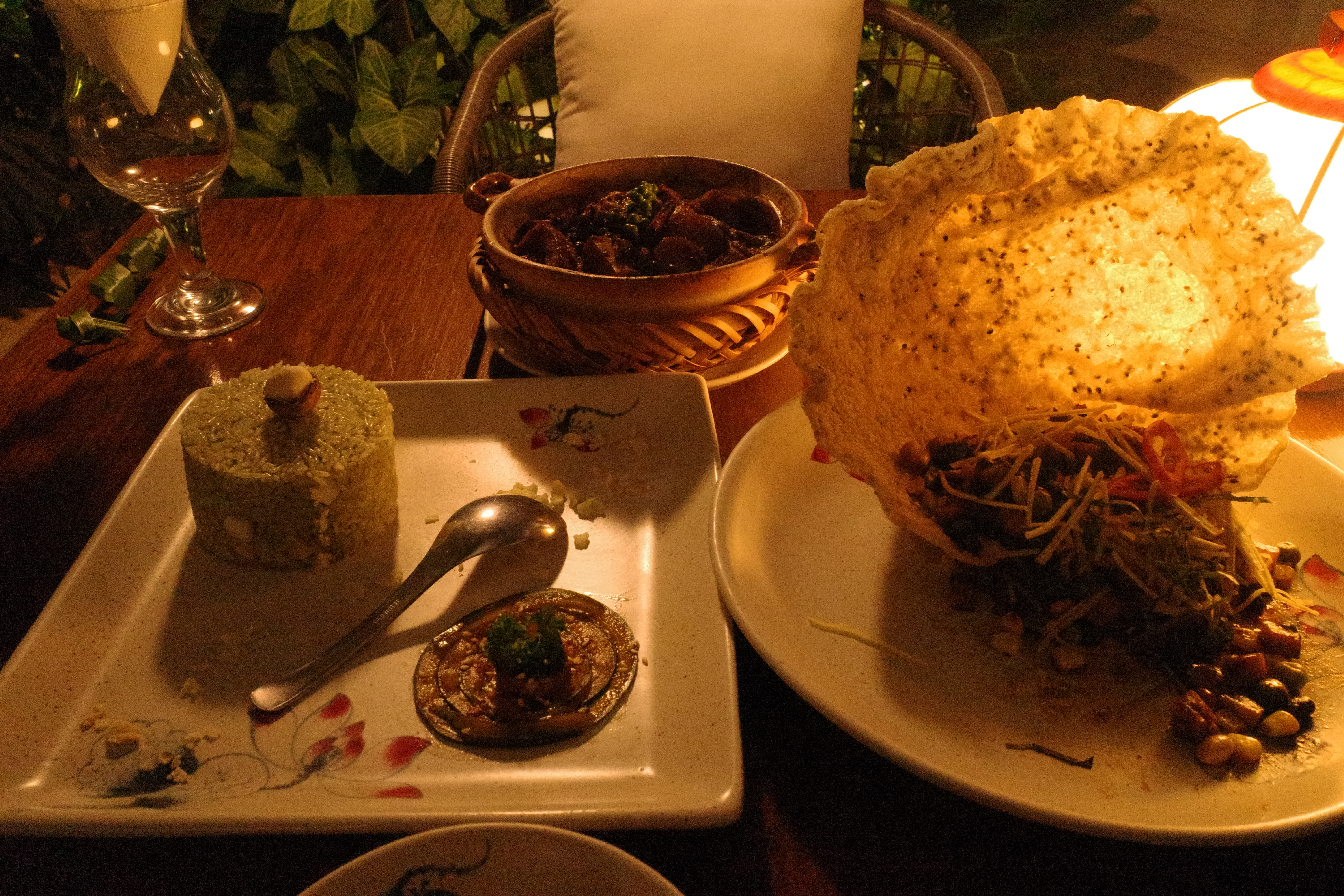 베트남 달랏 비건 레스토랑 Guru Chay Restaurant 음식 사진