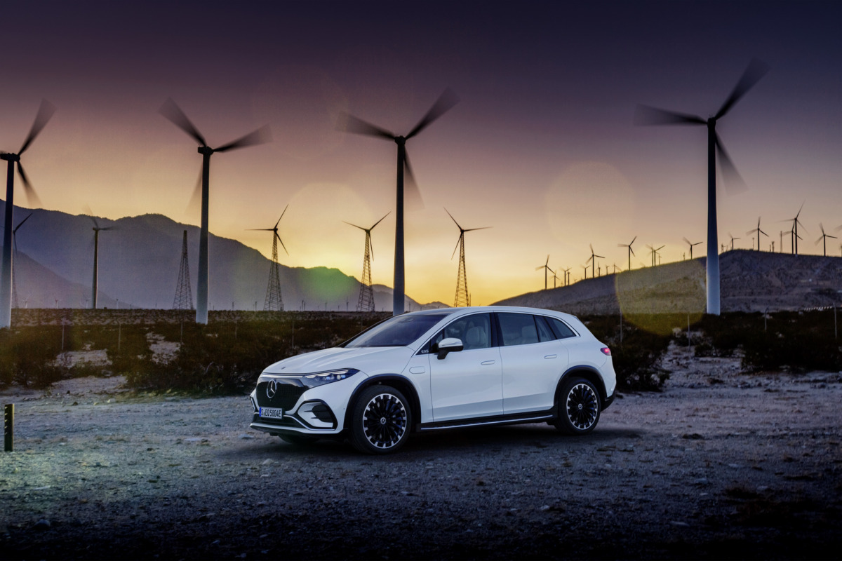 벤츠 EQS - SUV
