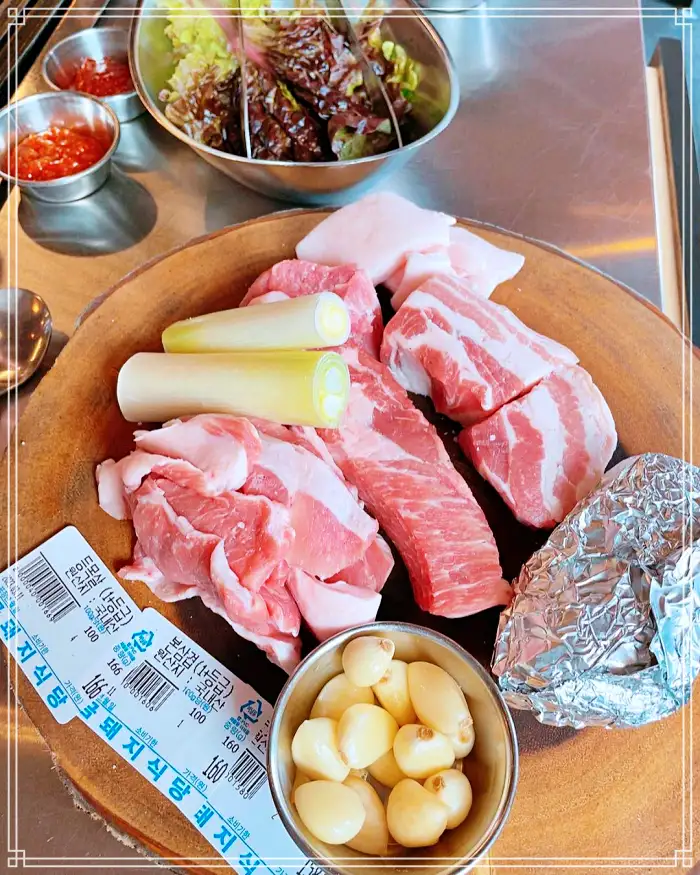 신당 약수 맛집 미쉐린 삼겹살 본삼겹 돼지고기