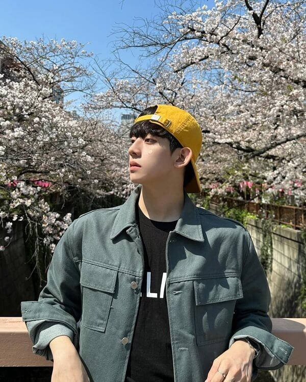 허성범 모델 활동