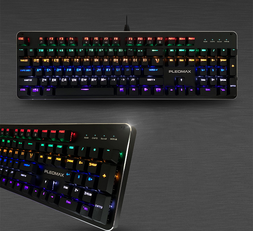Pleomax AVEC-N7 메카니컬 키보드