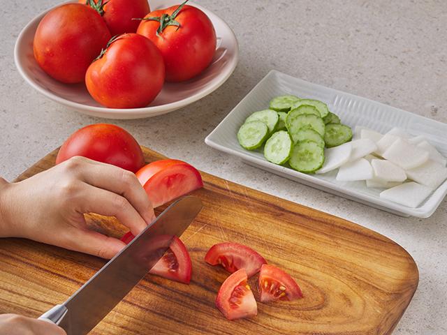 토마토 물김치 만들기