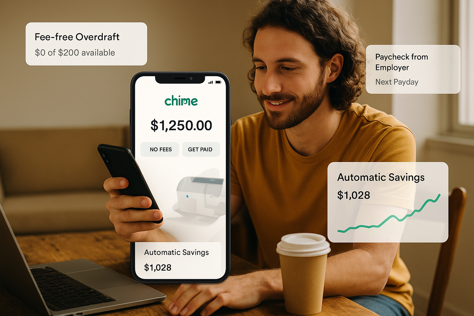 "미국의 Chime과 글로벌 브랜치리스 흐름"에 대한 이미지입니다.