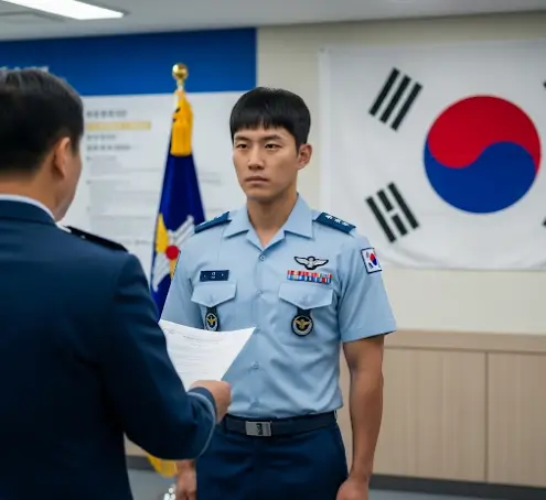 공군 지원시 헌혈 가산점과 항목