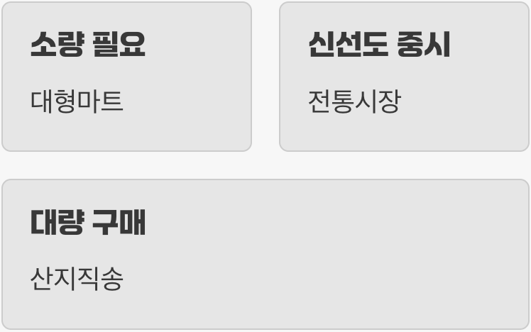 당신을 위한 최종 선택 가이드