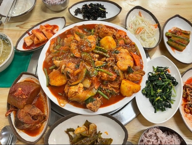 전현무계획-익산-닭볶음탕-진희닭도리탕