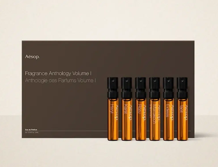 이솝 프래그런스 앤솔러지 볼룸 향수 디스커버리 세트