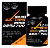 익스트림 비타민B 컴플렉스 700mg X 60정&#44; 1개